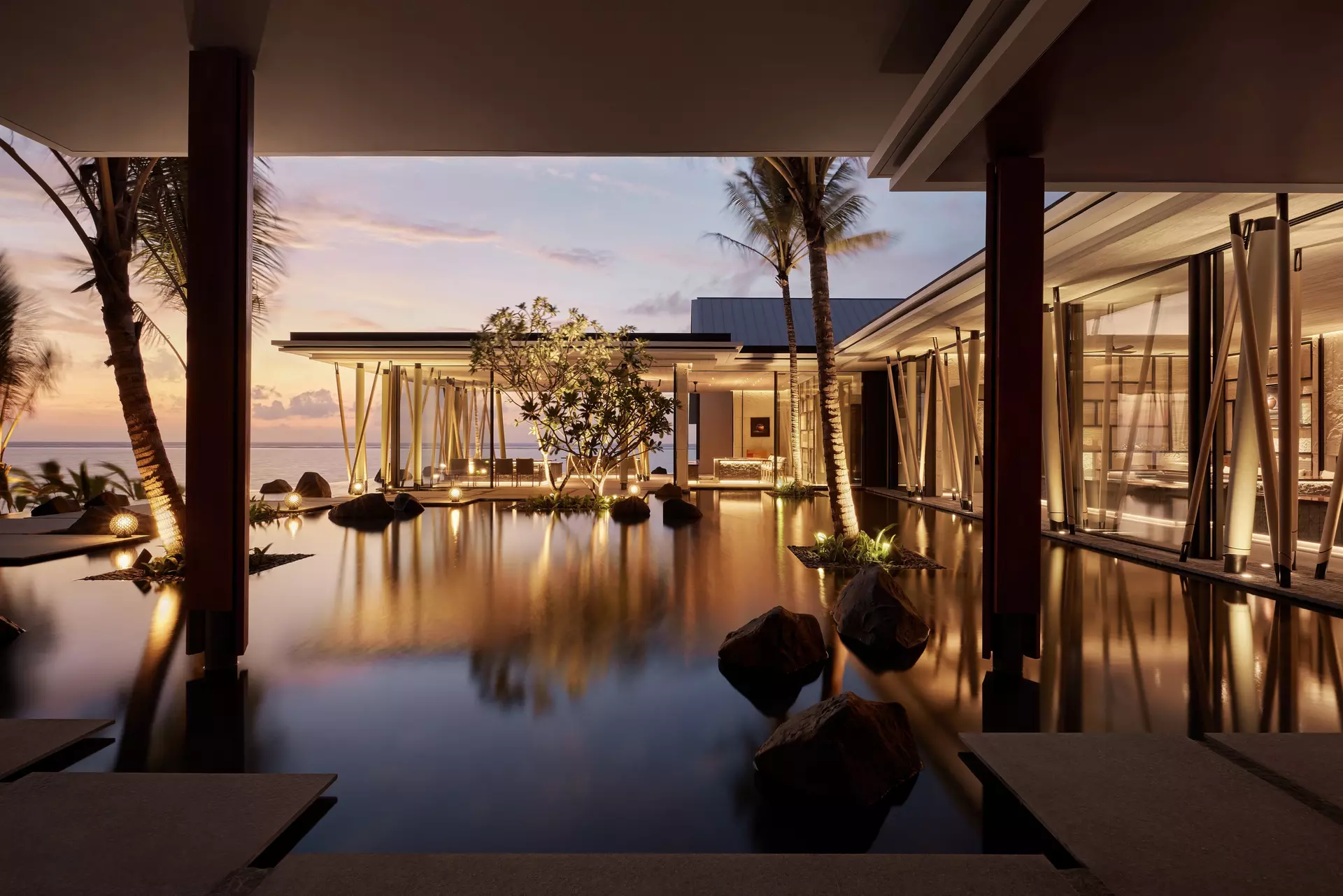Tapasake overwater restaurant at One&Only Reethi Rah