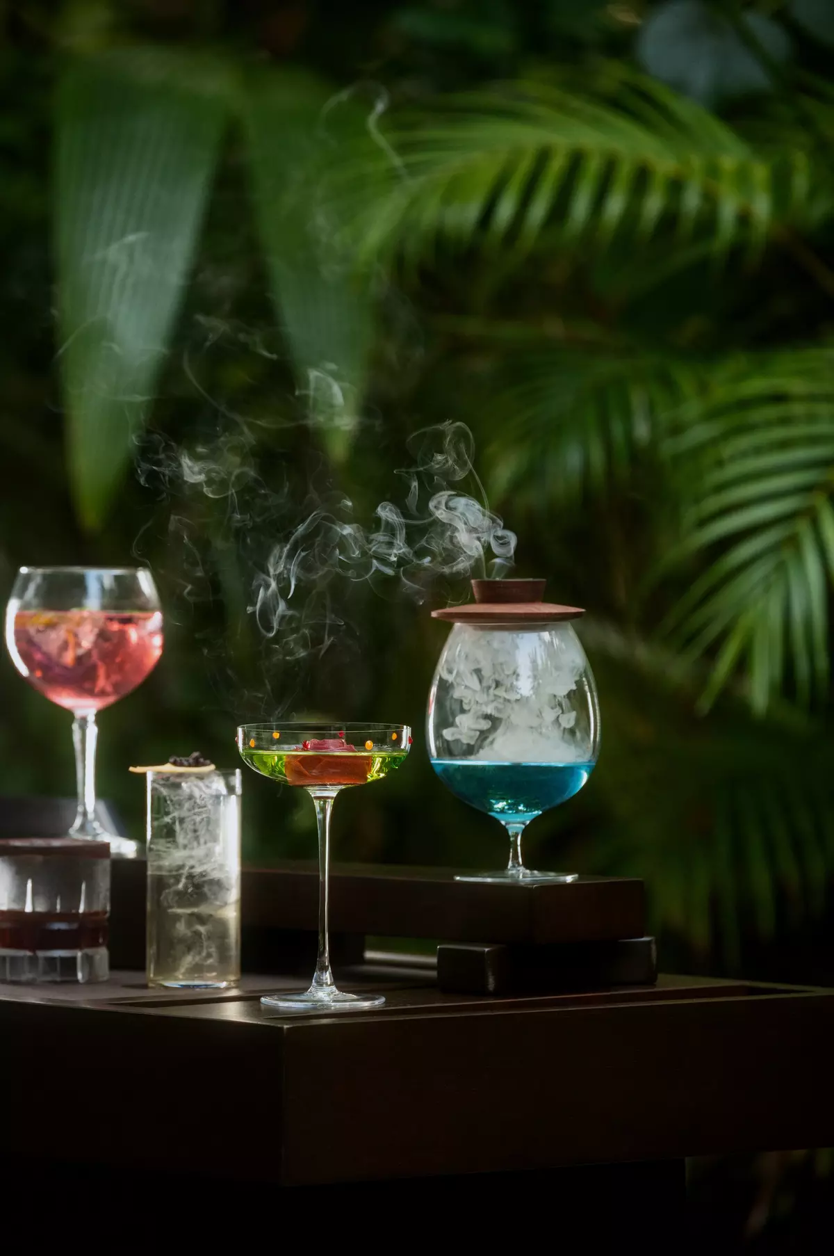 Botanica restaurant beneath the banyan tree